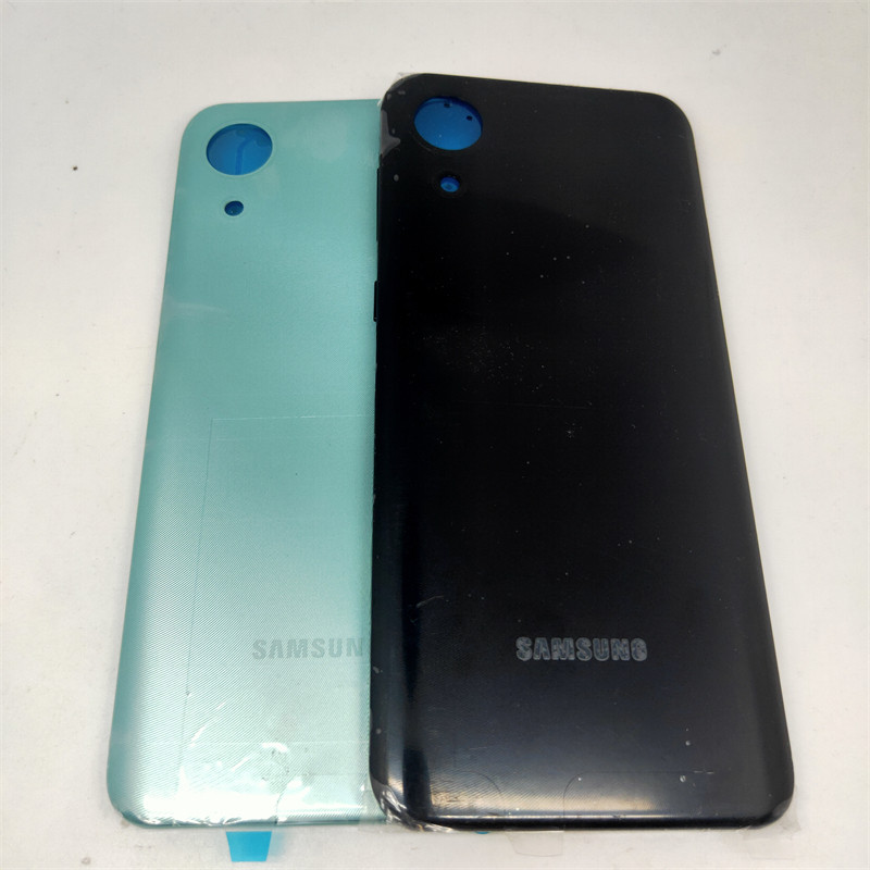 สําหรับ Samsung Galaxy A03 Core A032F A032F/DS A032M ฝาหลังแบตเตอรี่ประตูด้านหลัง