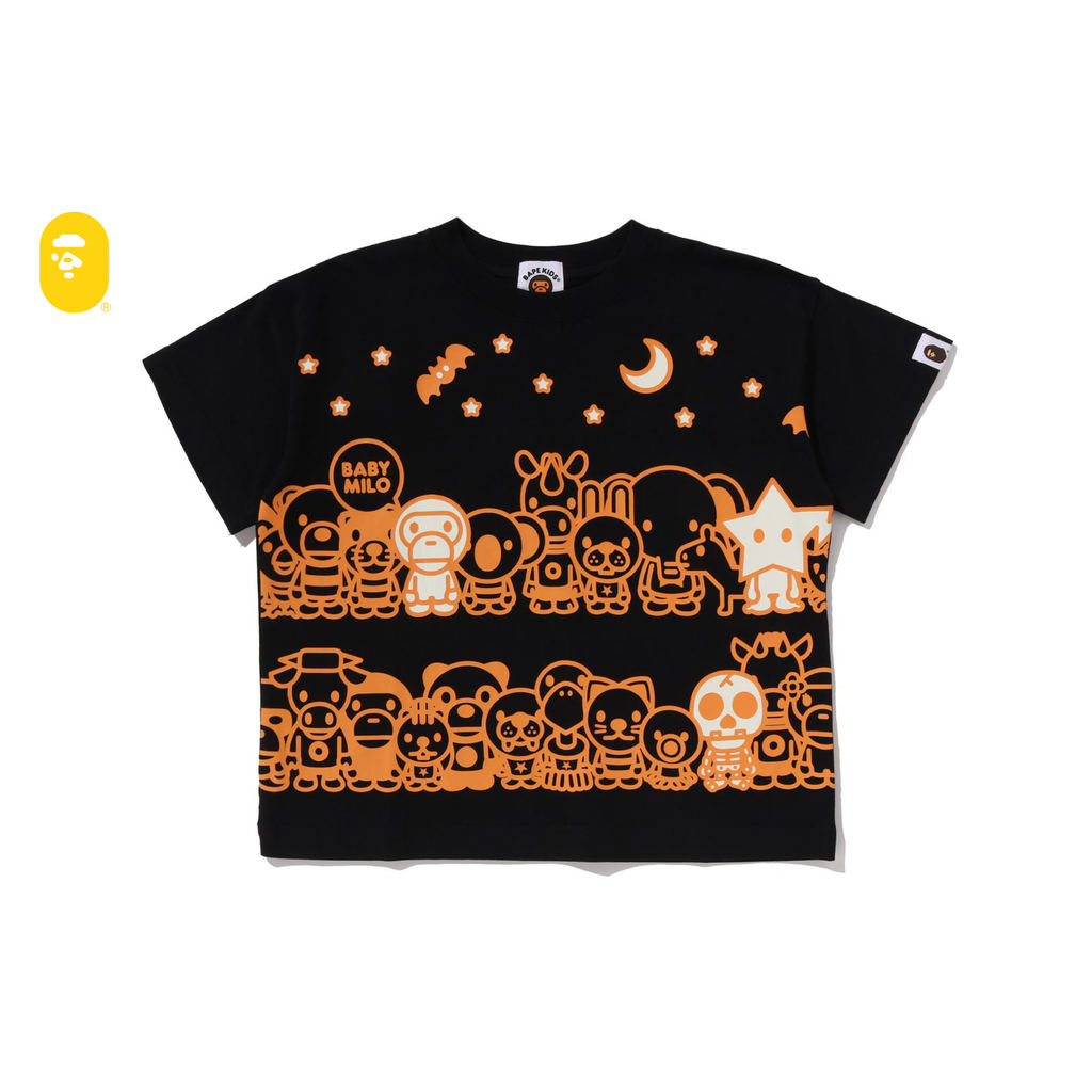 BAPE A TO Z HALLOWEEN เสื้อยืดของแท้ | นำเข้าญี่ปุ่น GOYOUTATI