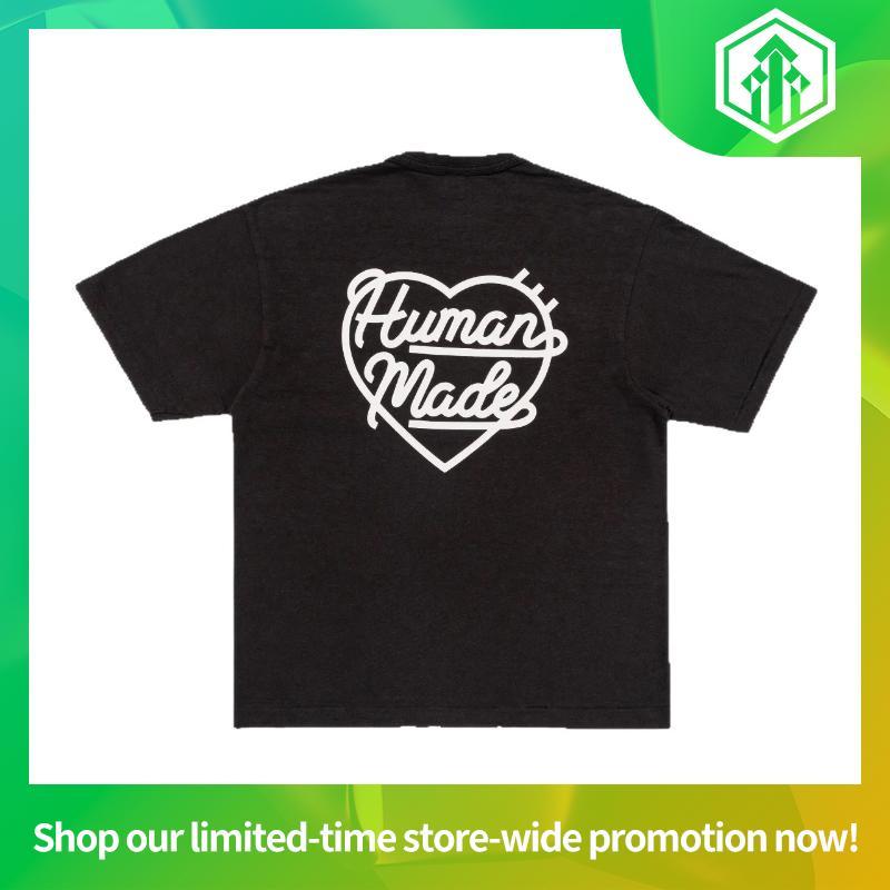 [ พร้อมส่ง ] HUMAN MADE DAILY S/S T-SHIRT SHOP JP 🇯🇵