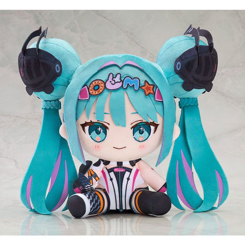Collectible ใหม่  (PRE-ORDER) Chocopuni Plushie Hatsune Miku GT Project 2026 Racing Miku 2026 Ver. ข