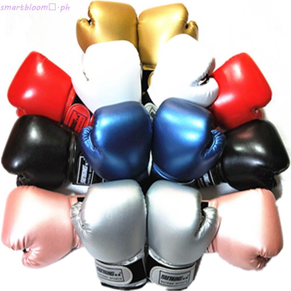 สมาร์ทบลูม​ นวมชกมวยเด็ก Kickboxing Youth 2-10 ปีกีฬา Mittens Punch Bag Boxing Pads PU หนังตาข่ายระบ