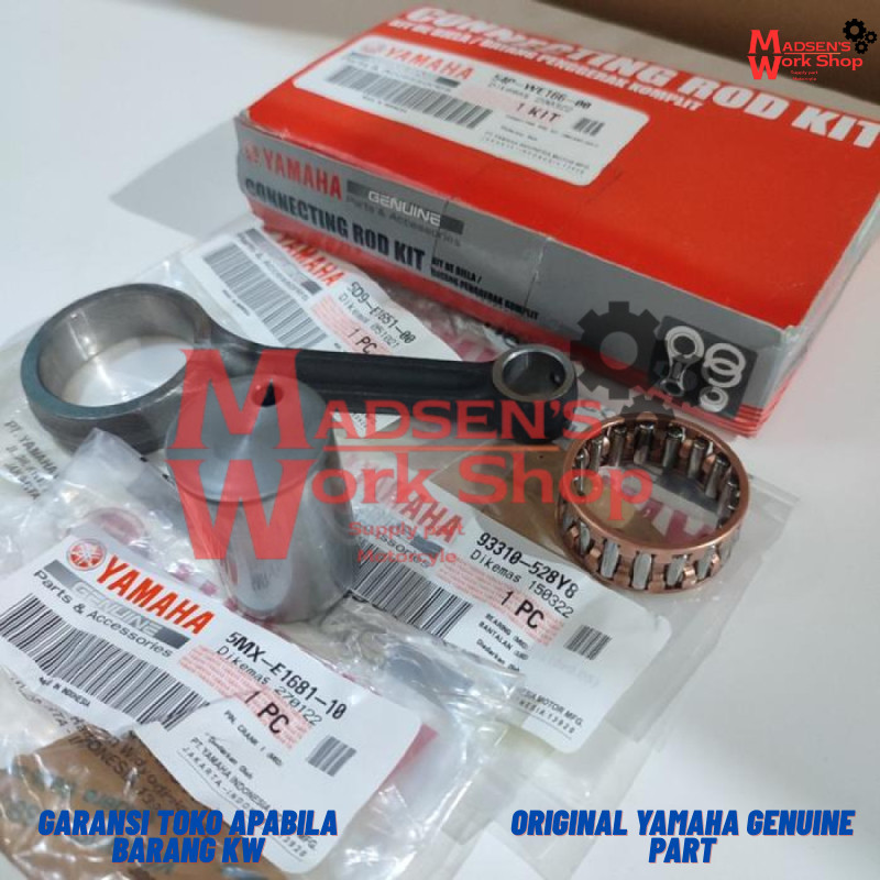 ก้านลูกสูบ Mio J, Mio GT, X Ride, Soul GT 115 54P-WE166-00 ygp