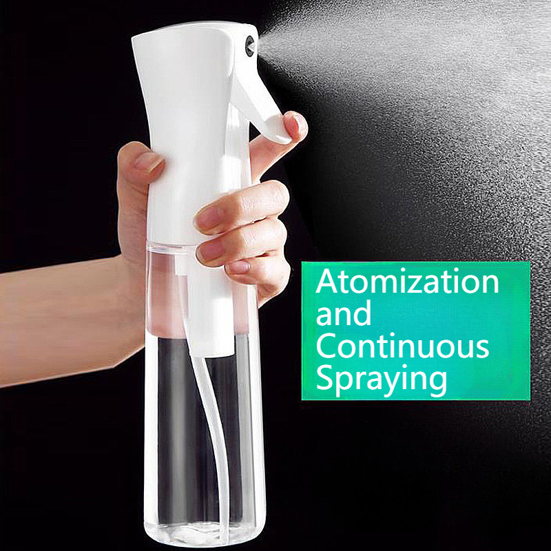 High Pressure Continuous Spray Bottle Hair Care Makeup Water Replenishing Spray Bottle Separate Bott