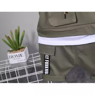 [Cotton Life] ชุดเด็กชาย OOTD เสื้อกางเกงขาสั้นเซต 0-4 ขวบ