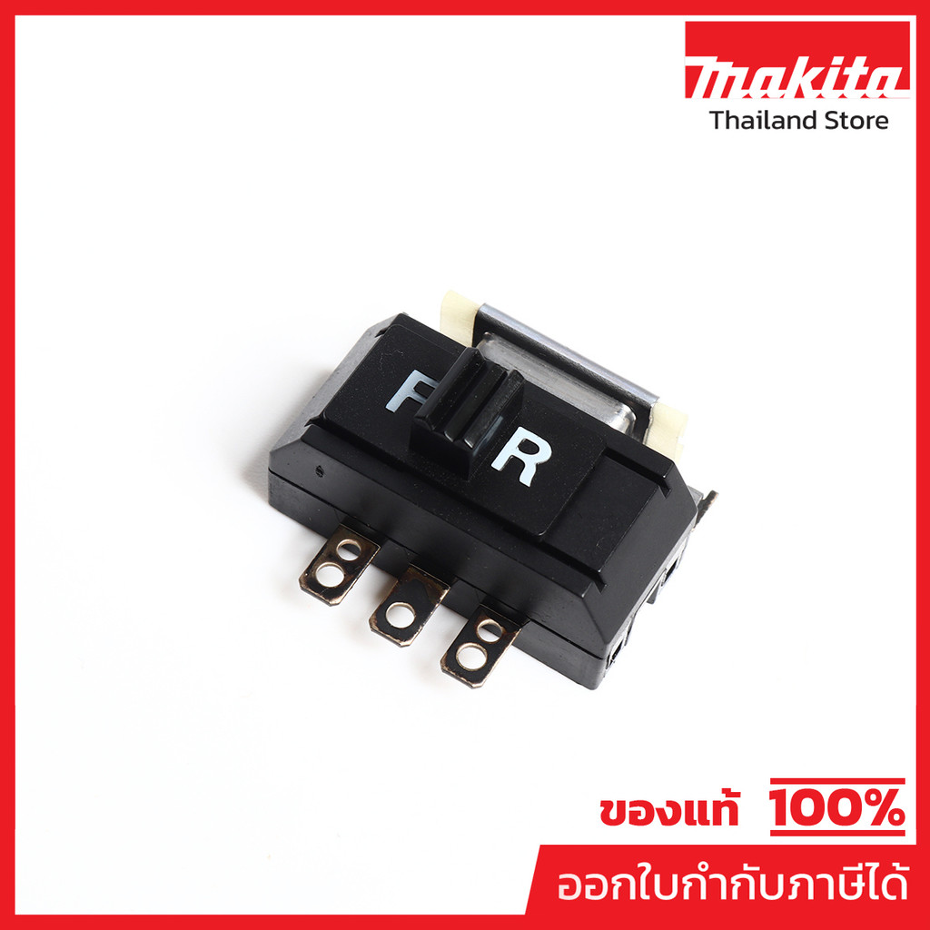 MAKITA มากีต้า MP651872-2 อะไหล่6093DW#45(C3 BC-B0)สวิทซ์ซ้าย-ขวา NO.45 SWITCH FOR REVERSE (6075DW,6