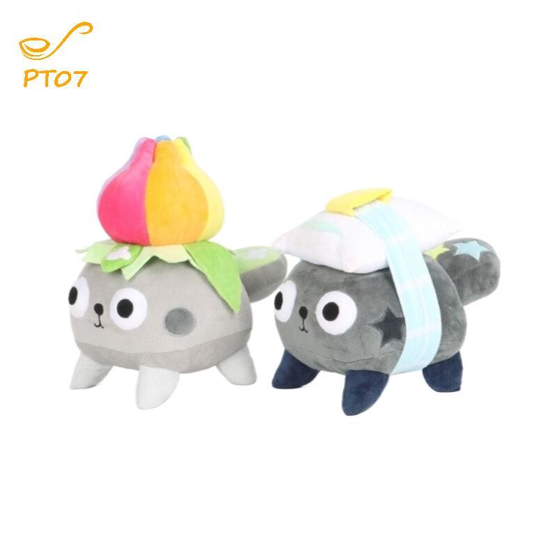 Pengatao07 Dandys World ตุ๊กตาตุ๊กตา 9.84 นิ้ว Pebble จาก Dandys World Plushies ของเล่นยัดไส้นุ่มรูป