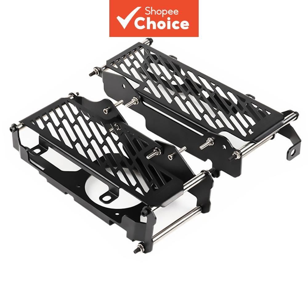 สําหรับรถจักรยานยนต์ KAWASAKI KLX300R KLX300 R 2020-2025 ตะแกรงหม้อน้ํา ฝาครอบหม้อน้ํา