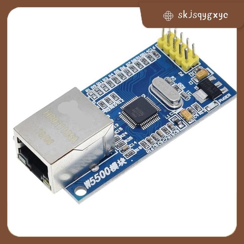 skjsqygxyc Replacement W5100 Ethernet Shield LAN Network Module W5500 รองรับ /IP 51/ STM32 Microcont