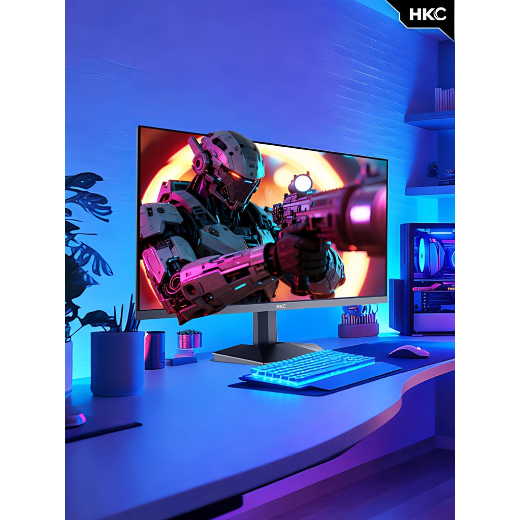 HKC จอแสดงผล 27 นิ้ว 2K275HZ Gaming 300HZ เกม Q27G4S คอมพิวเตอร์ 320 หน้าจอ G27H4Max