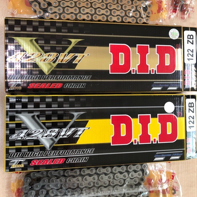 428 132 GOLD CHAIN (DID) VIX O-RING