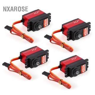 Nxarose 4pcs JX PDI-6221MG เกียร์โลหะเกียร์ดิจิตอล Servo แรง…