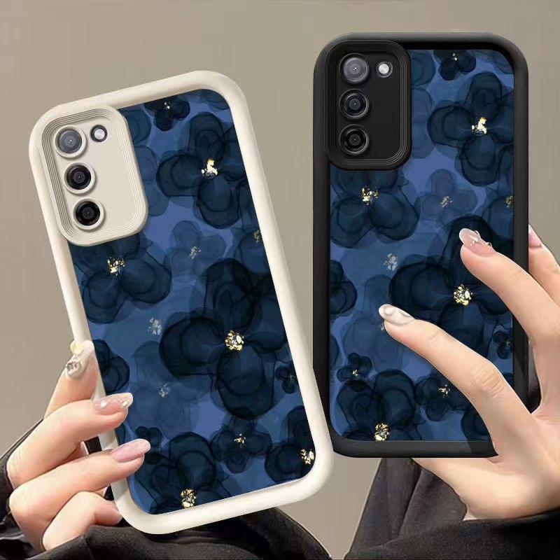 เคส samsung a05s เคส samsung a54 5g Dark Camellia เหมาะสําหรับ Samsung Galaxy S24/S23/S22ultra เคสโท