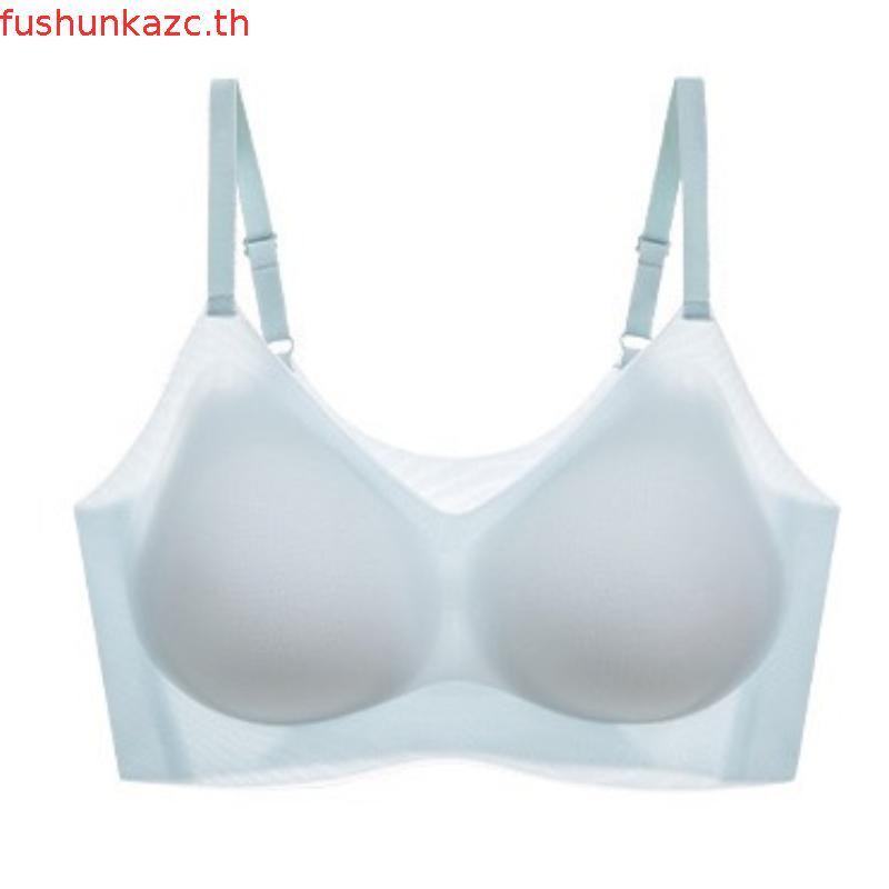 Wacoal ชุดชั้นเนียน บราไร้โครง เย็นสบาย Smart Size Easy Icy รุ่น WB3Y45 1 ชิ้น