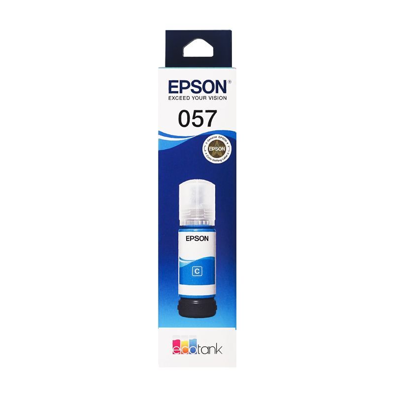 EPSON หมึกอิงค์เจ็ท รุ่น T09D200 (057) สีฟ้า