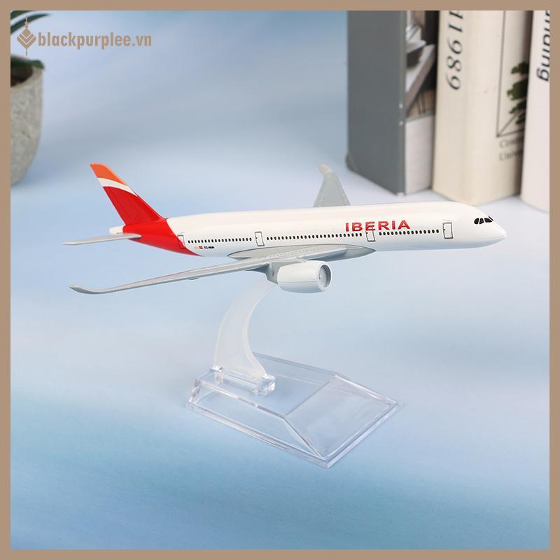 บีพีURPLE 16 ซม.Iberia 330 เครื่องบินโลหะผสมรุ่น Scale 1:400 เครื่องบินโลหะ Replica Diecast เครื่องบ