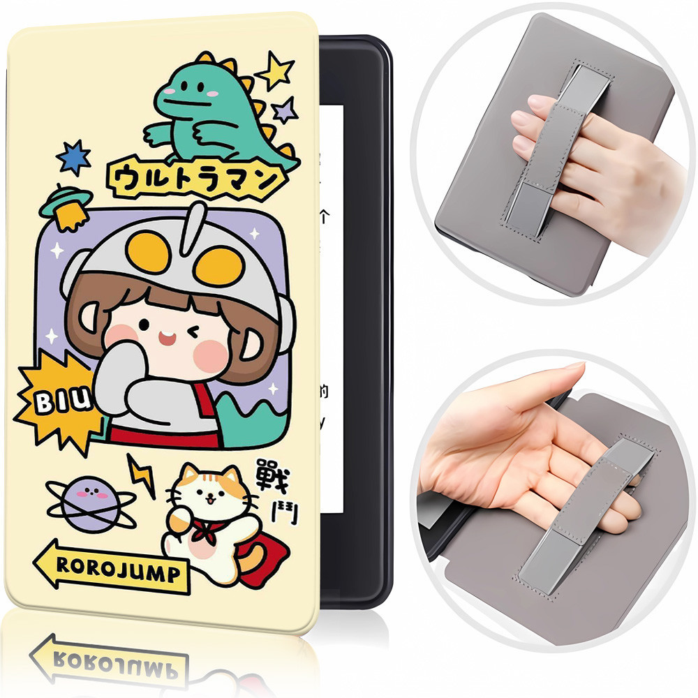 น่ารักสําหรับ Kindle Case protection Paperwhite 5/6/7th-6in 12th/2024/KPW6 Kindle 10th 11th-6in 11th