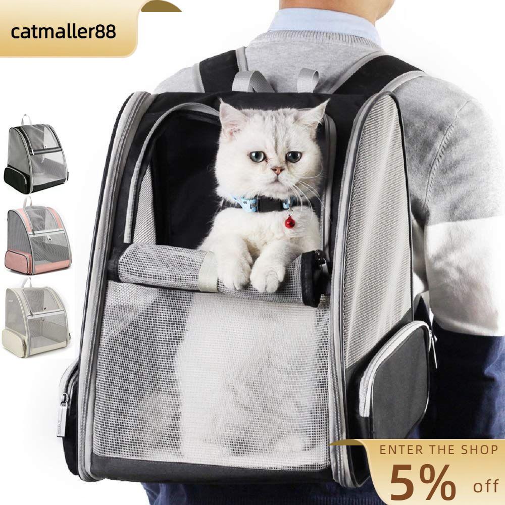 CATMALLER88 Cat Carrier Handbag, Large Capacity Cat Carrier Backpack, Safety Waterproof Breathable P
