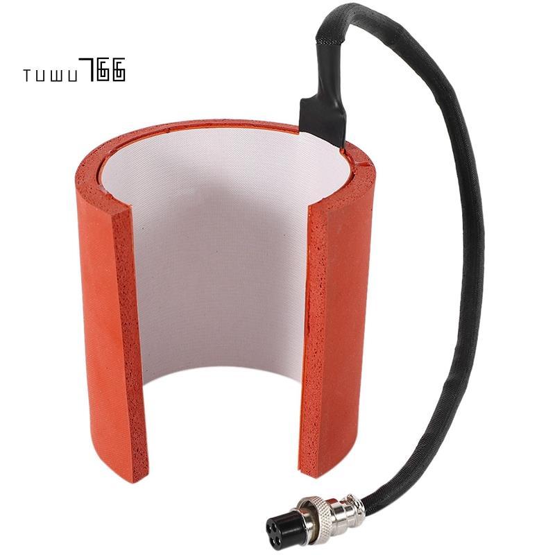 [tuwu766]เครื่องซับซิลิโคนแก้วแผ่นความร้อนแก้วชิ้นส่วนกดความร้อนสําหรับแก้วการพิมพ์กด 11OZ ถ้วย