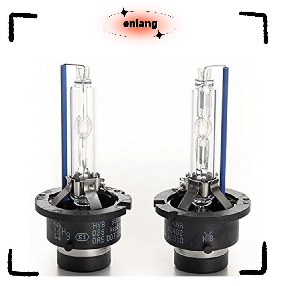 ENIANG ไฟหน้าซีนอน 2 ชิ้น, Warm White Direct Replacement HID ไฟหน้า, 35W D2S D2C 4300K/6000K/8000K L