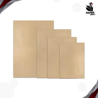 PK (พีเค) กระดานรองวาด MDF ขนาด A1 / A2 / A3 / A4 ( 1 เล่ม )