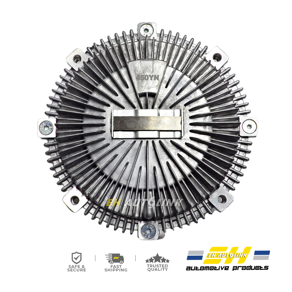FAN CLUTCH ISUZU NPR PRO 4.8 4HK1 - 8-98019-743-0