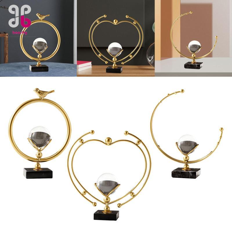 [Baosity] Ball Ornament Ball รูปปั้นตกแต่ง Tabletop Centerpiece งานศิลปะของขวัญรูป