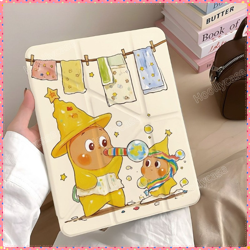 ✨ พร้อมส่ง ✨ สําหรับiPadกรณีA16 Gen11 Air 7 M3 2025 M4 Pro 11 Gen10 Air 6 5 4 10.9 Gen9 Gen8 Gen7 10