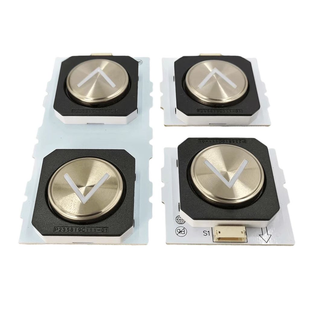 ☽ ☾ ปุ่มกดลิฟต์ P366022B171G01L903 G02L903 G03L903 อะไหล่แท้สำหรับลิฟต์ Mitsubishi Shanghai