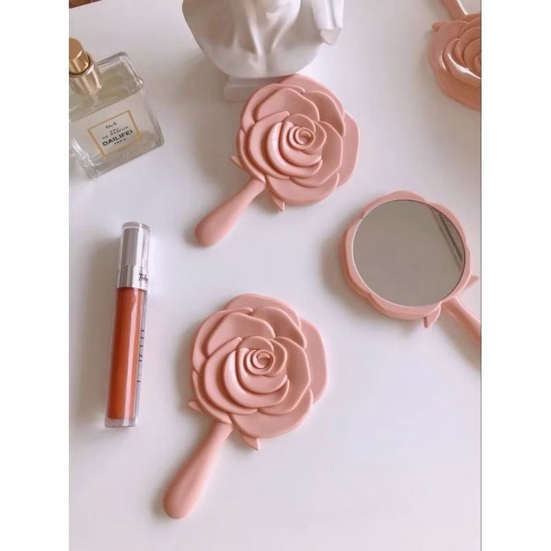 MAWAR Jisoo Flower Rose Mirror / Viral Korean Mirror