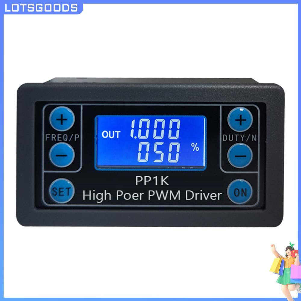 [จัดส่งในพื้นที่] ZK-PP1K 1CH 1Hz-150KHz Digital Pulse Frequency Duty Cycle PWM Signal Generator