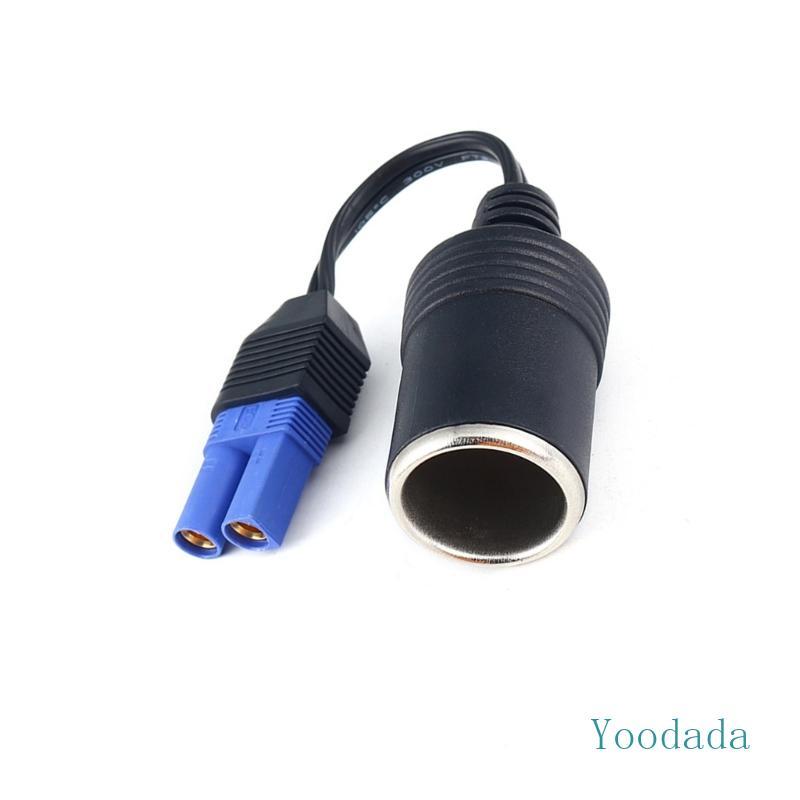 Yoo EC5 to Car Lighter Power Adapter สําหรับอุปกรณ์อิเล็กทรอนิกส์ต่างๆ