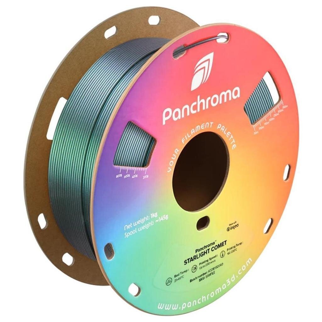 Panchroma Starlight PLA (ชื่อเดิม PolyLite Starlight) Polymaker 3D Filament เส้นพิมพ์ 1.75mm 1KG