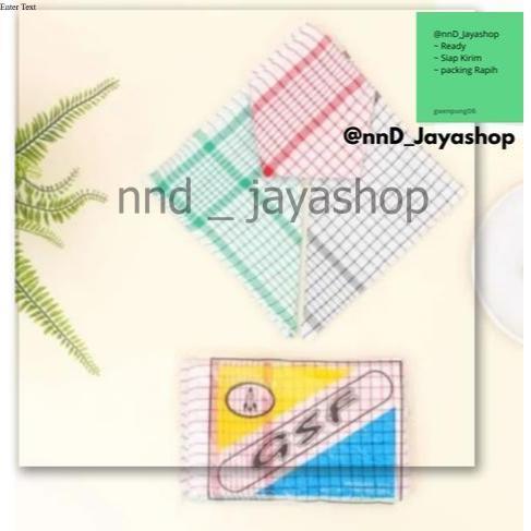 ORIGINAL KITCHEN NAPKINS / KITCHEN NAPKINS 6 & 12 ชิ้น DOZENS / GSF KITCHEN NAPKINS / GSF NAPKINS