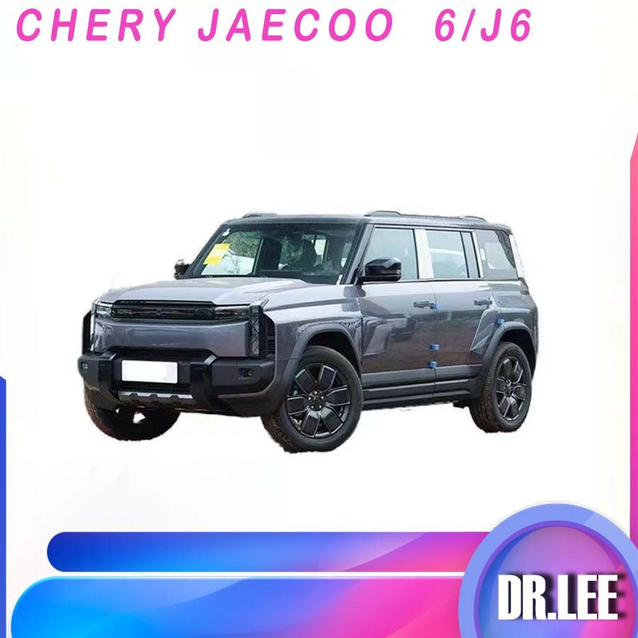 [READY] JAECOO 6 EV Sealing Strip CHERY ICAR 03 Body kit jaecoo 6T Car decoration accessories XQS5