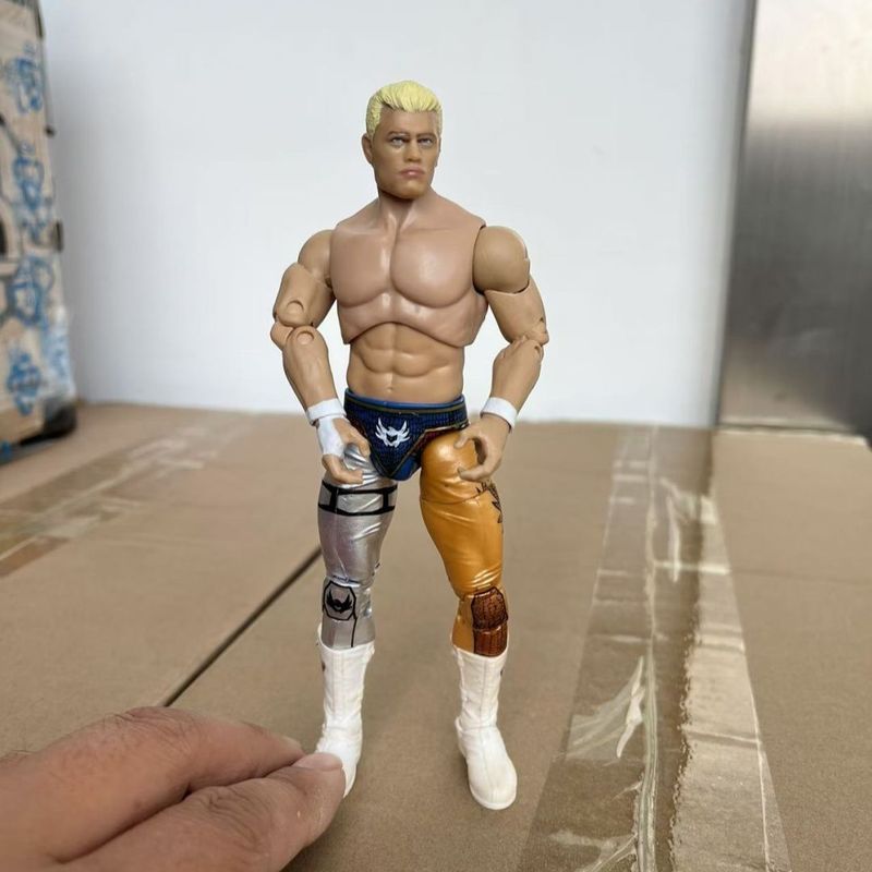 Nostalgic Version Wrestler Gladiator Burial Gladiator Batis Action Figure Star Arena Insivator Seine