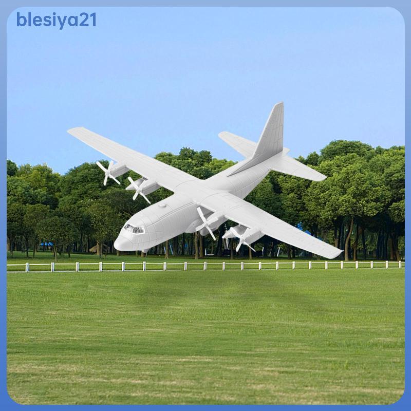 [blesiya21] 1/144 Transport Plane Model ,Miniature Aircraft Toy Model C130 4D พร้อมขาตั้งของขวัญ