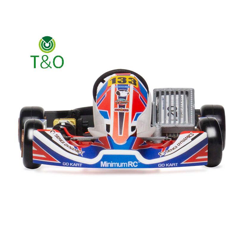 [T&OT] RC Sengi Kart-80 Micro Scale RC Car Go Kart Kit PNP ประกอบแต่ไม่มี RC ไม่มีแบตเตอรี่ RC รีโมท
