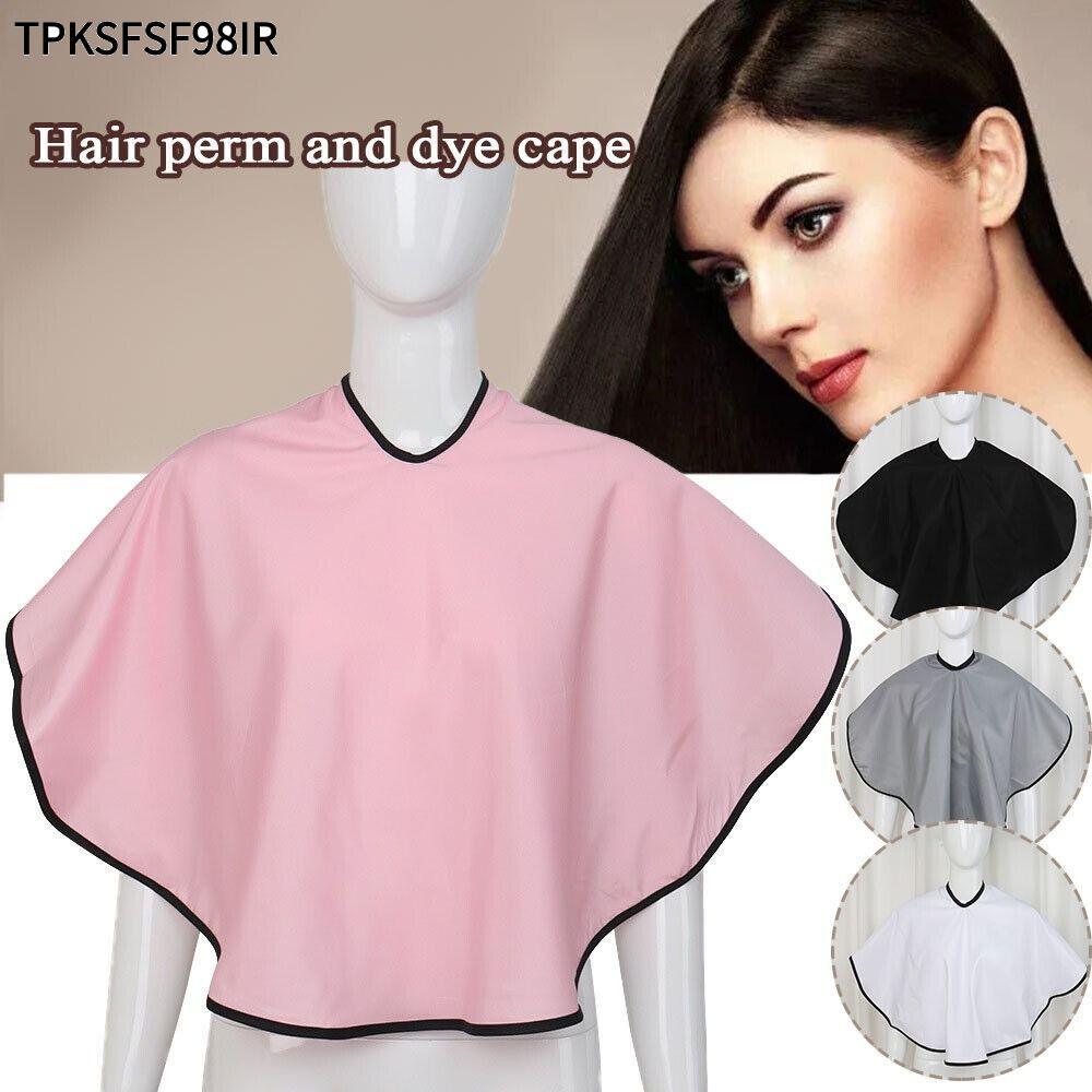 TPKSF98IR ผ้าคลุมไหล่ผมย้อม, Salon Tool ผ้าคลุมตัดผมแบบใช้ซ้ําได้, ผ้าทําผมกันน้ําป้องกันไฟฟ้าสถิตย์