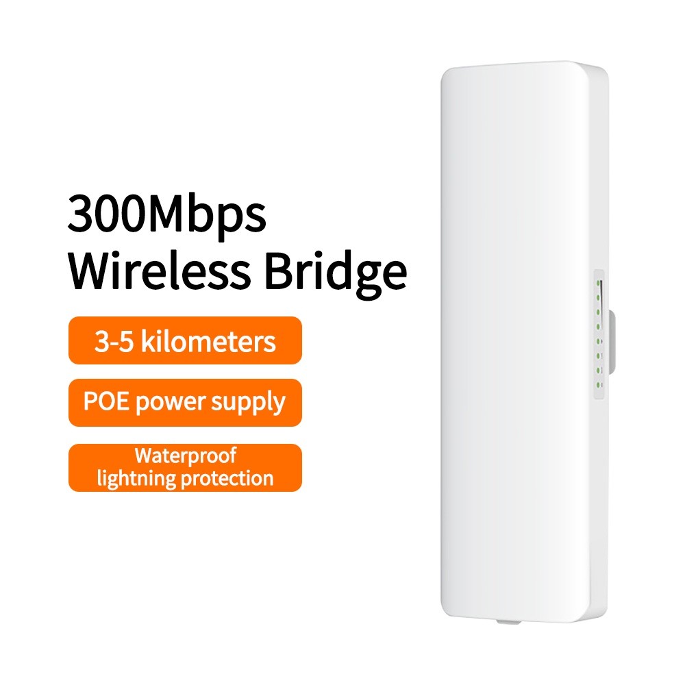 COMFAST CF-E314N 300M Wireless Bridge Monitor CPE พลังงานสูง 2.4g สถานีฐาน AP ไร้สายกลางแจ้ง