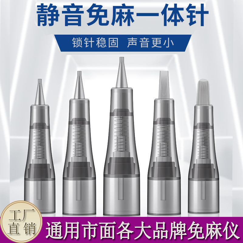 Spot Goods#Lip Princess Needle-Free Tattoo Machine Needles for Eyebrow Tattoo, Eyebrow Lines, Eyelin