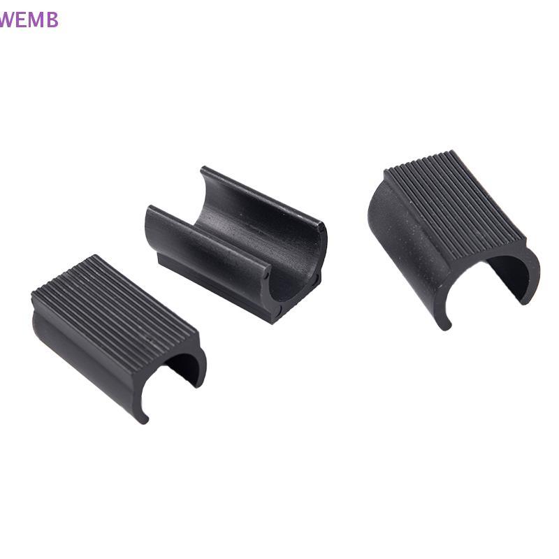 WEMB 10 ชิ้นทนทาน U รูปเก้าอี้ขา Pad ที่มีประโยชน์ลื่นหลอดหมวก Anti-front Tilt Damper สตูล Clamp Glides ชั้น Protector ใหม่