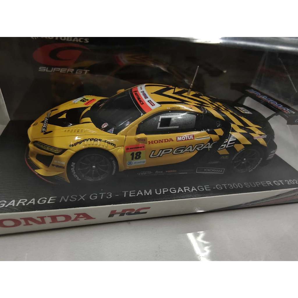 Spark 1 43 รถโมเดล upgarage nsx gt3 ในการจัดส่ง