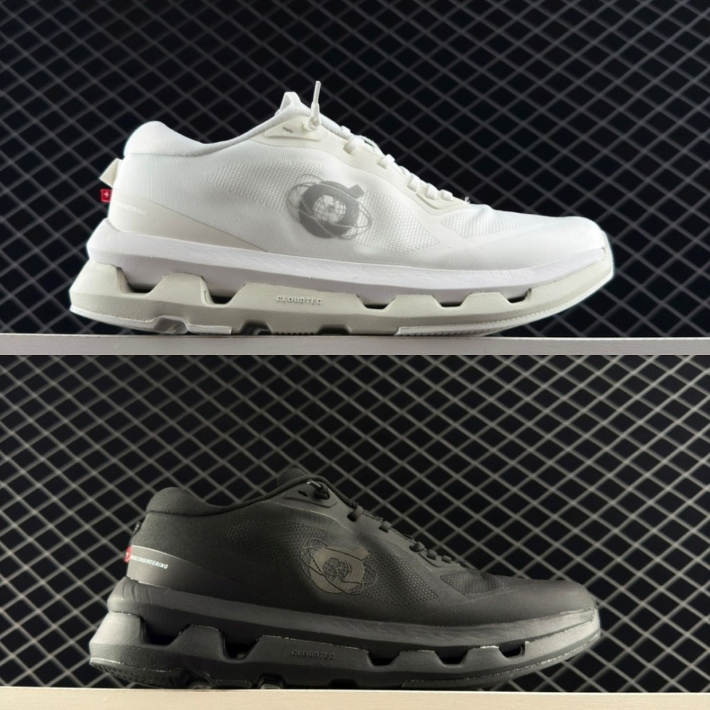 8DKN Cloud Running On Cloudzone X KITH รองเท้าวิ่ง Unisex Universal กีฬารองเท้า Unisex คู่สไตล์สีขาว