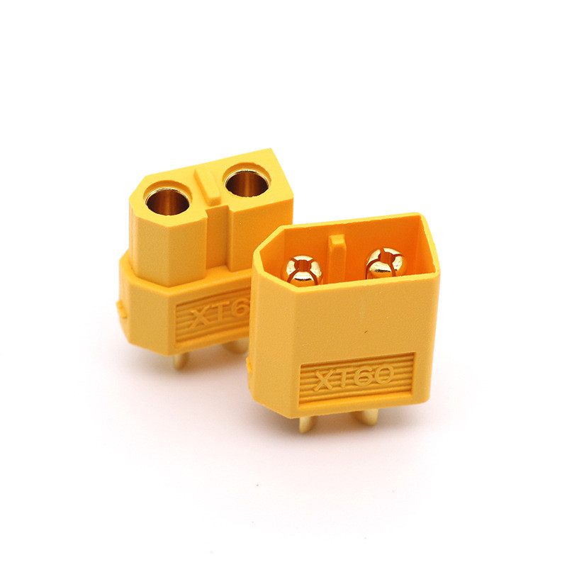 Amass Amass XT60-M XT60-F รุ่นเครื่องบินแบตเตอรี่ลิเธียมมอเตอร์ซ็อกเก็ตปลั๊กกล้วยปลั๊กชายปลั๊กหญิง