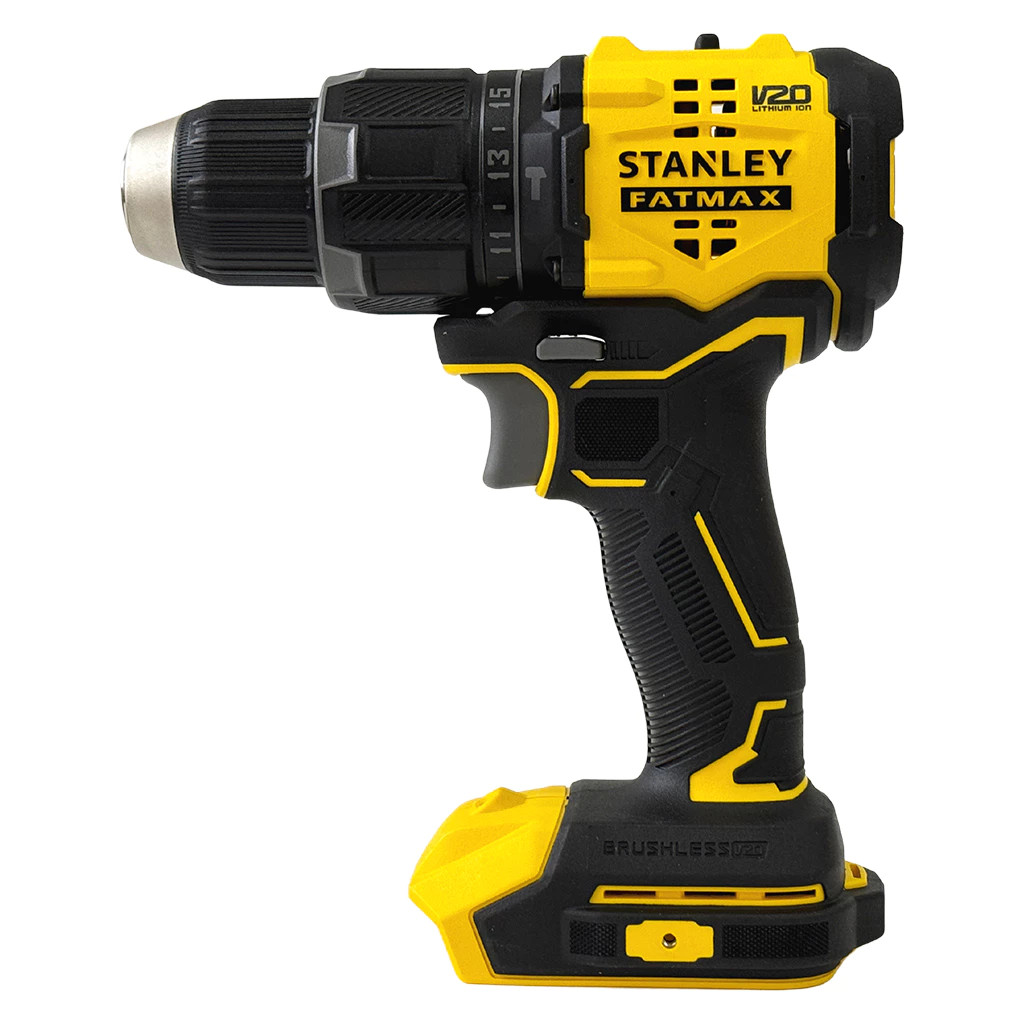 STANLEY รุ่น SBD716-B1 สว่านกระแทกไร้สายไร้แปรงถ่าน V20 เฉพาะตัวเครื่อง