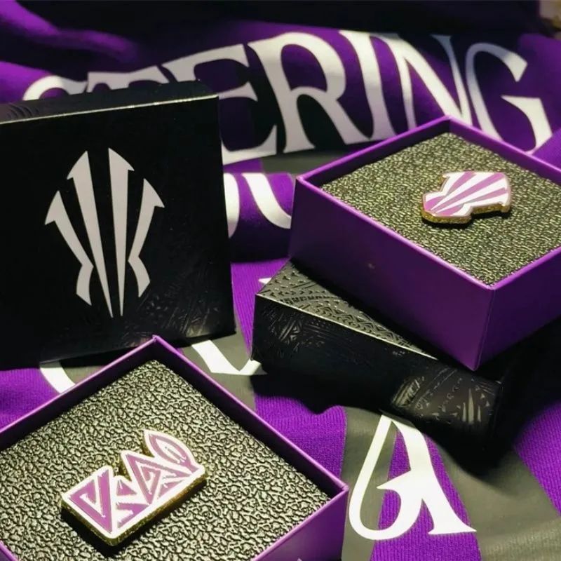 High Anta Texture Temperament Badge Irving Basketball สินค้าโลหะของขวัญ Badge Irving สินค้าที่สวยงาม