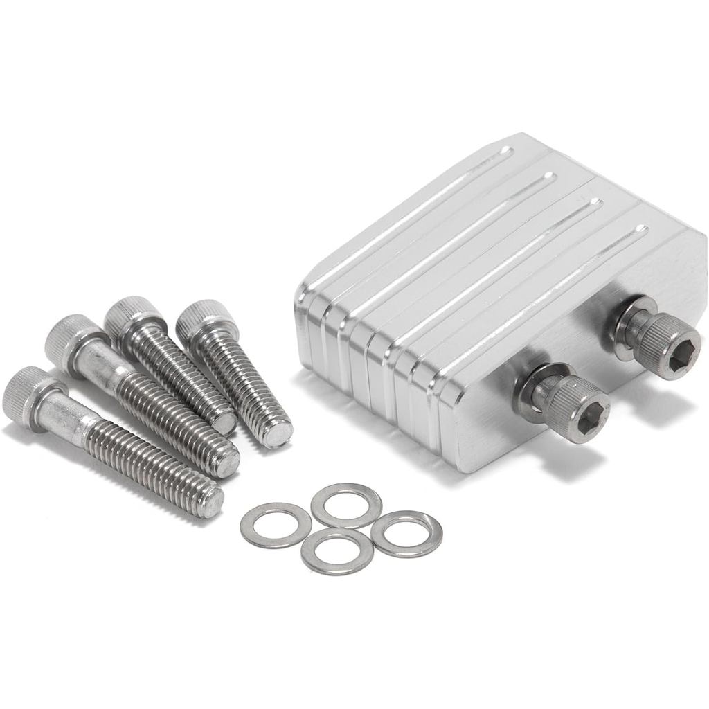 TOFR CNC 1 "1.5 "2" ปรับ Kickstand Lift Block ขาตั้งแผ่น Pad สนับสนุนสําหรับ Harley Dyna Street Bob 