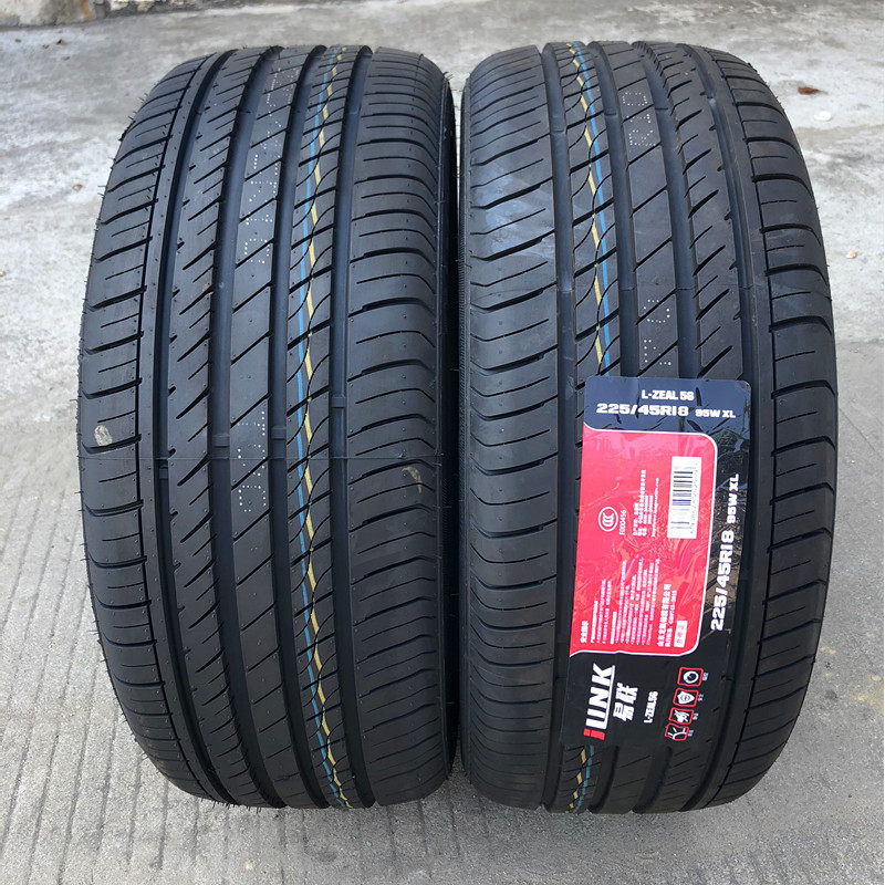 ยางดัดแปลงแบนเงียบ 215/225/235 245 255/275 35r40r45r55R17r18r19