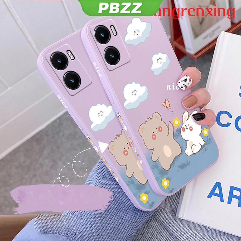 PBZZ เคส oppo A57 2022 4g oppo a77s 5g เคสโทรศัพท์มือถือ ซิลิโคนนิ่ม กันกระแทก สําหรับ oppo A57 2022 4g oppo a77s 5g YTXX01 น่ารัก ลายการ์ตูน กันกระแทก ราคา ถูกที่สุด ดีลบีเคเค