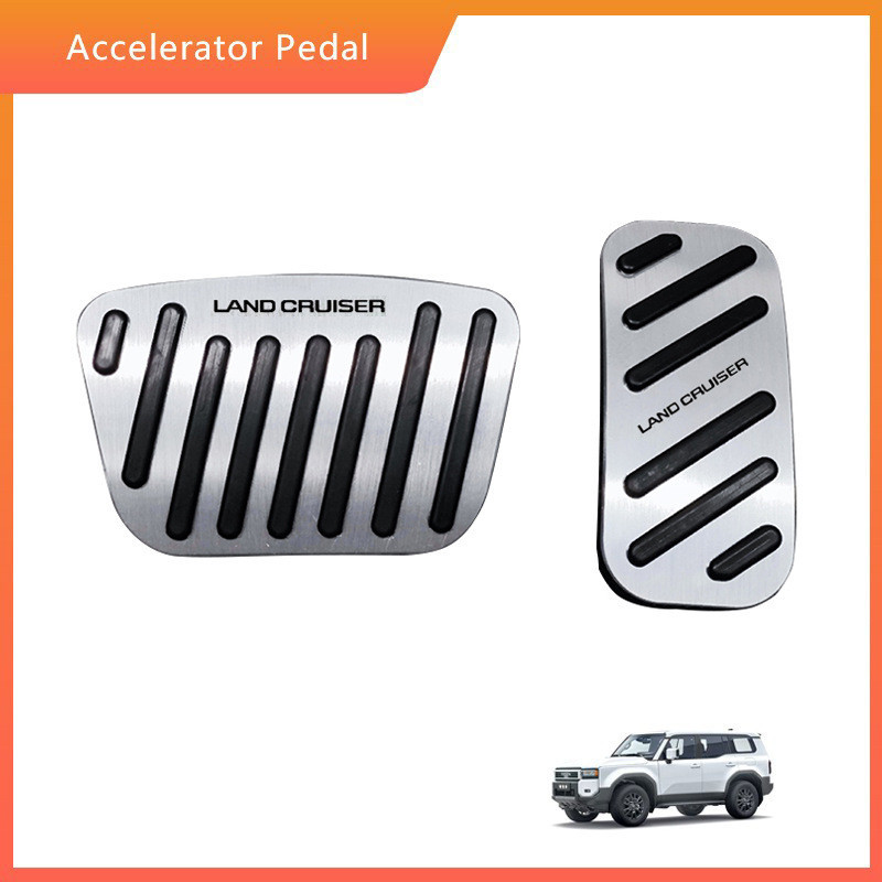 เหมาะสําหรับ Toyota24 Domineering Prado Accelerator Pedal Land Cruiser Land Cruiser LC250 คุณภาพสูงพ
